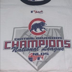 Cubs crop top